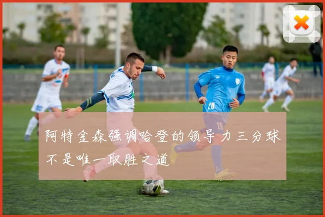 阿特金森强调哈登的领导力三分球不是唯一取胜之道